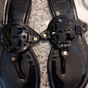 Tory Burch Black Sandals